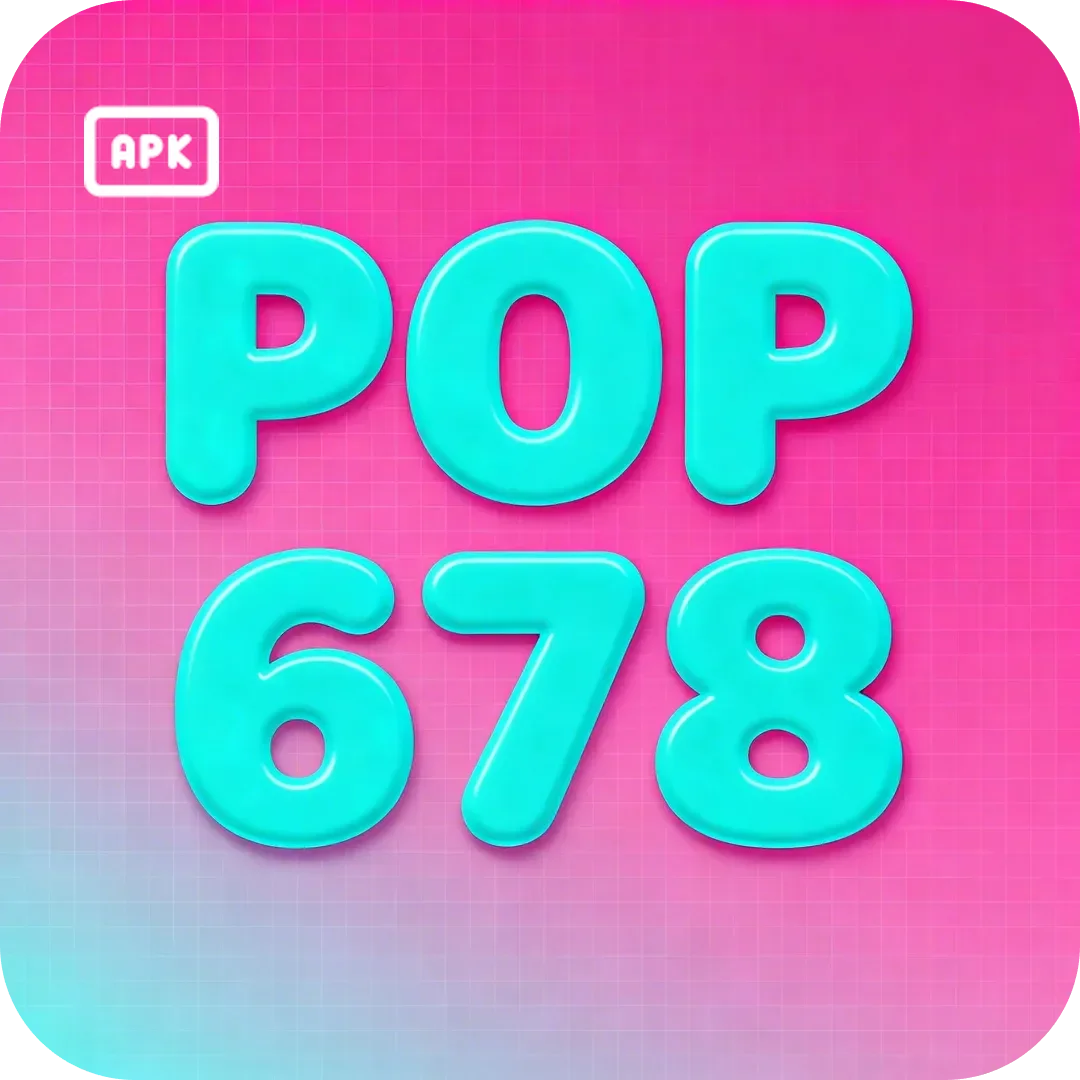 APK oficial da pop678 para Android