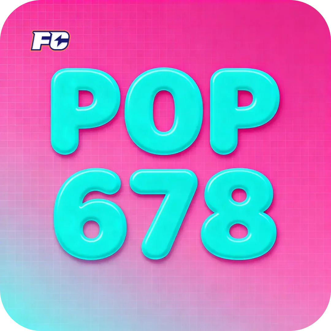 Logo da pop678